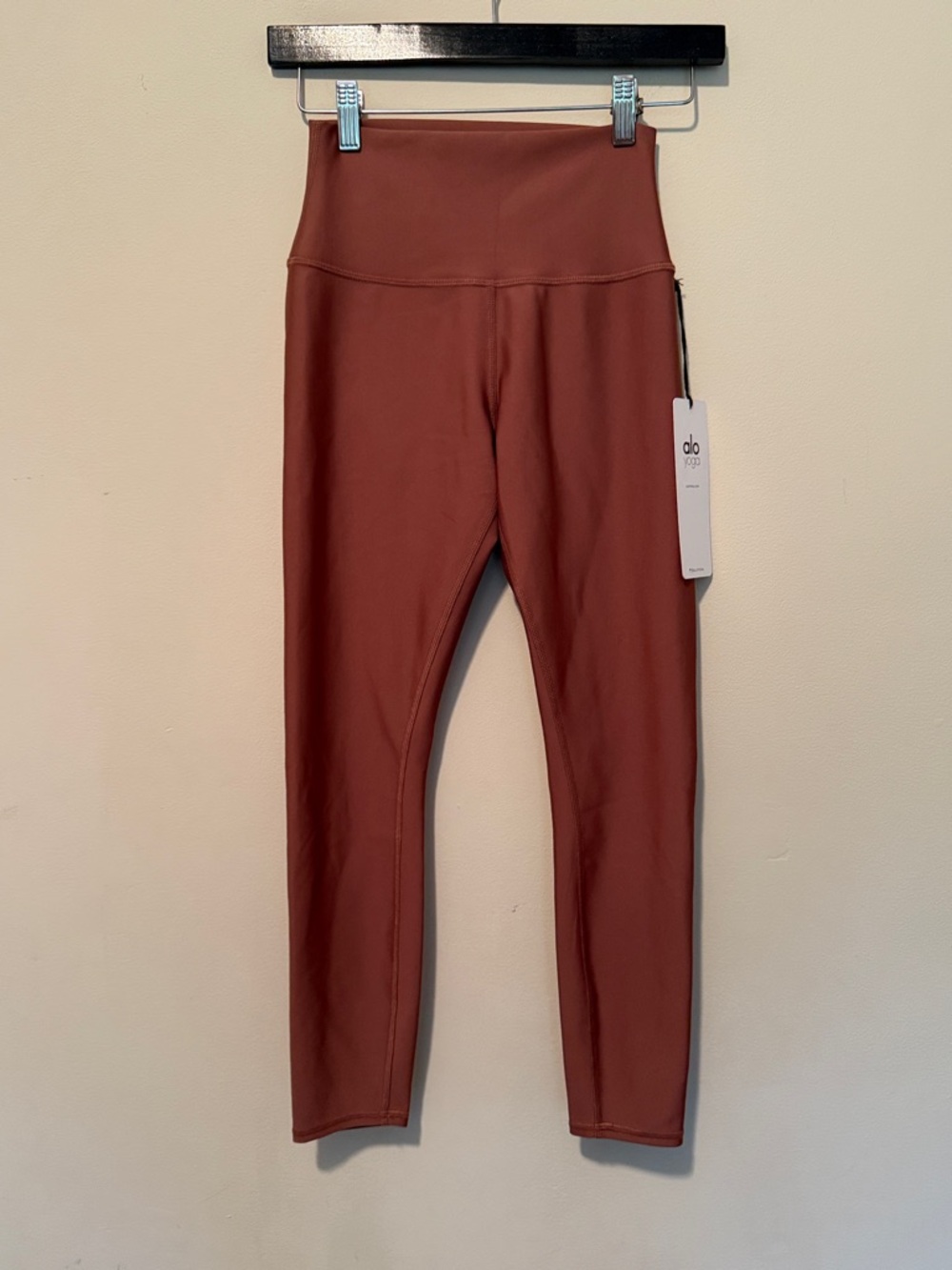 ALO Yoga High-Rise 7/8 Leggings - Chesnut